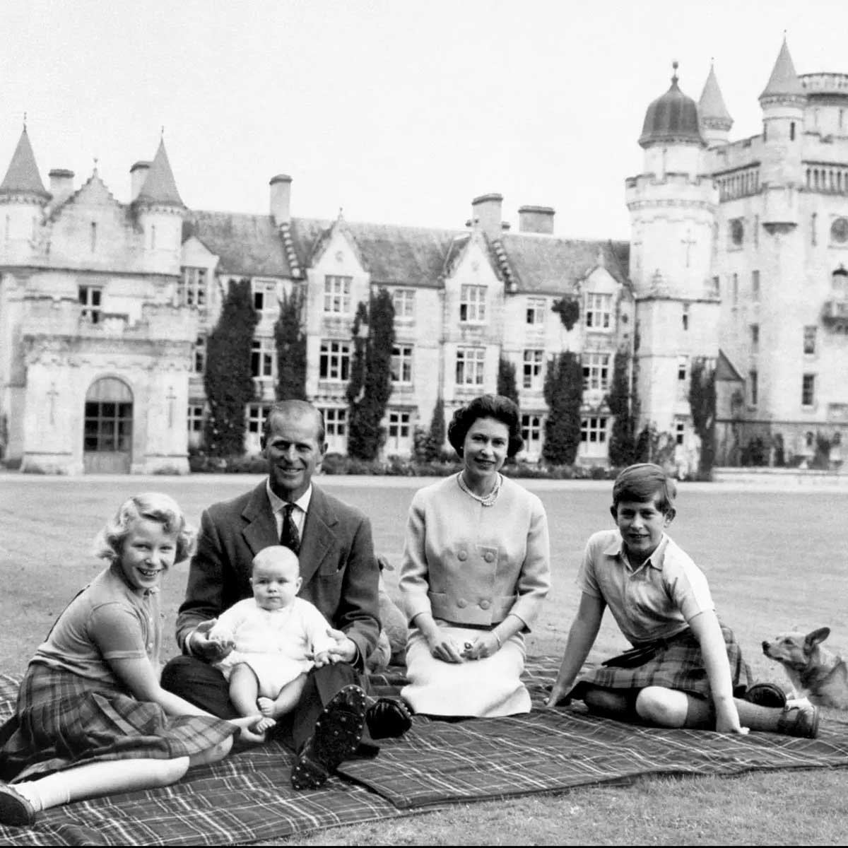 Isabel II vivió sus últimos días dentro de su refugio favorito. 