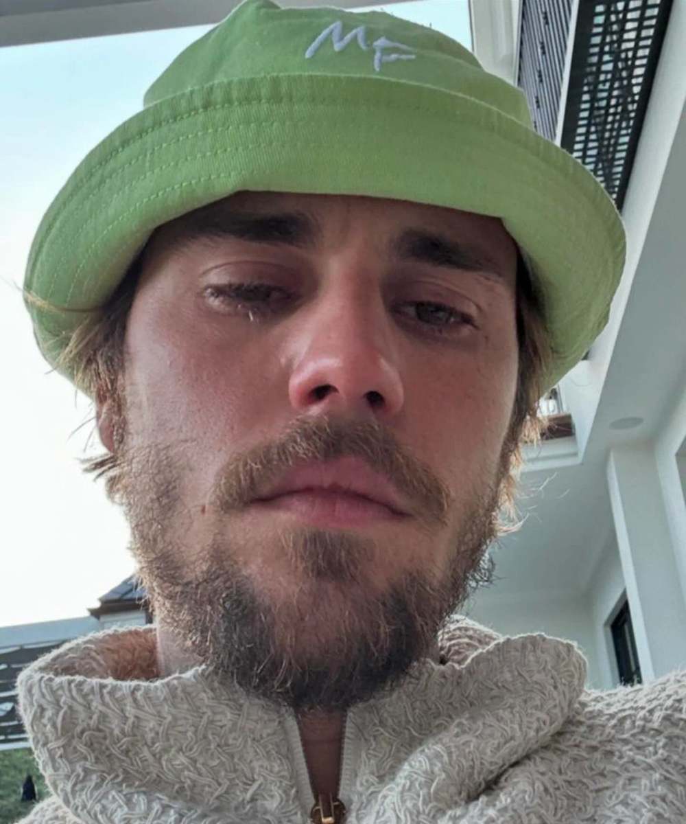 Al parecer, Justin Bieber atraviesa por una crisis personal