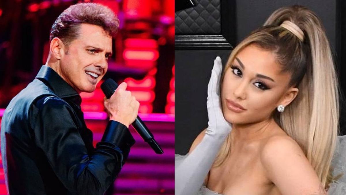 Aseguran que Ariana Grande plagió esta exitosa canción de Luis Miguel, ¿sí se parecen?
