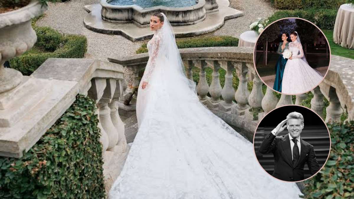 A 6 meses de su boda, Michelle Salas comparte el significado especial de haber tenido a sus papás, Luis Miguel y Stephanie Salas, juntos en su gran día