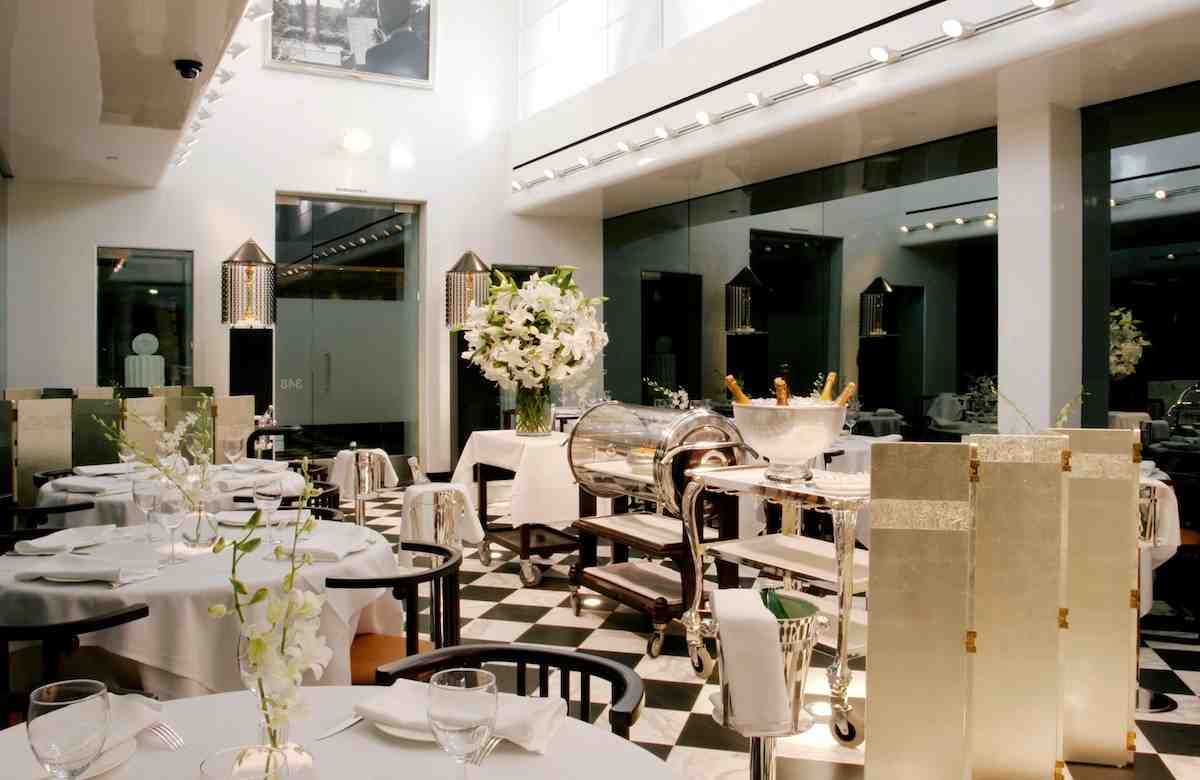 El restaurante Mr. Chow es uno de los favoritos de Luis Miguel. 