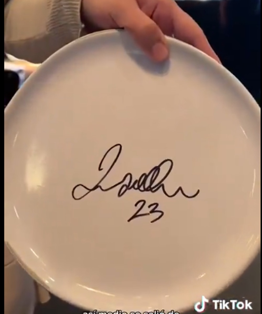 David Beckham estuvo de visita en Monterrey y esto fue lo que comió.