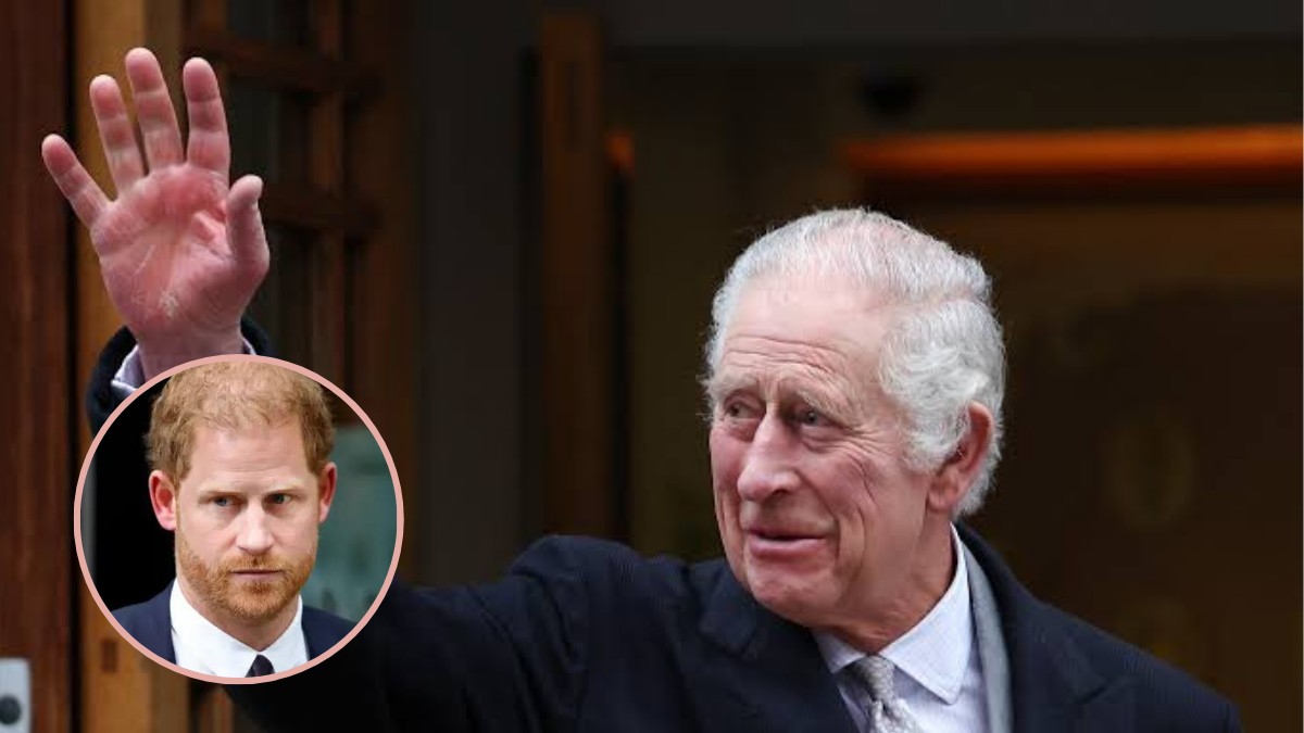 La razón del rey Carlos III para negarse a ver a su hijo, el príncipe Harry, cuando esté en Londres