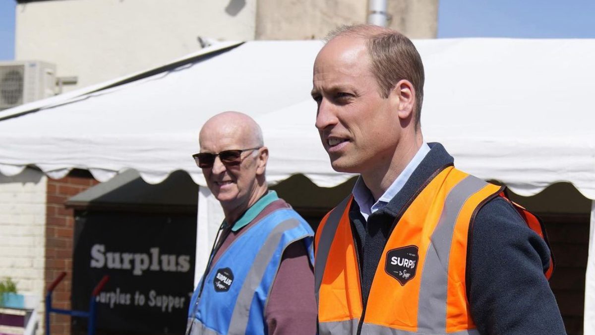 En su regreso a la vida pública, un cansado príncipe William hace esta tierna promesa sobre Kate Middleton