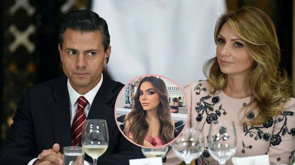 Sofía Castro revela si existía un contrato matrimonial entre su mamá, Angélica Rivera, y Enrique Peña Nieto