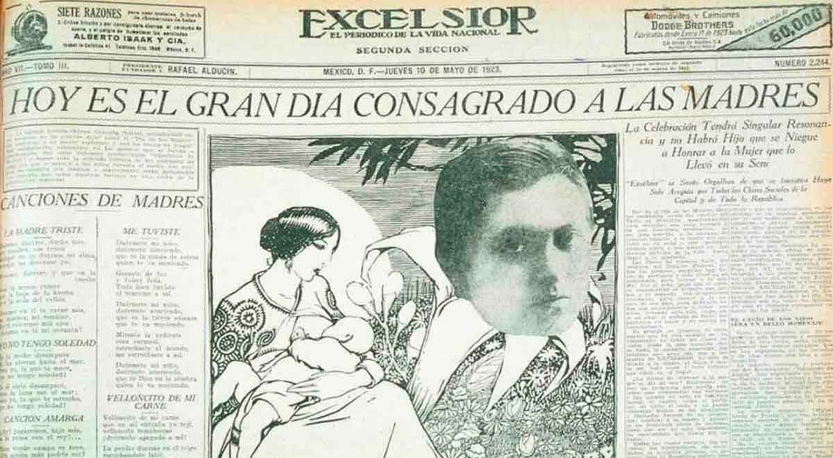 El periodista mexicano Rafael Alducín Bedoya lanzó una convocatoria para oficializar el Día de las Madres en México.