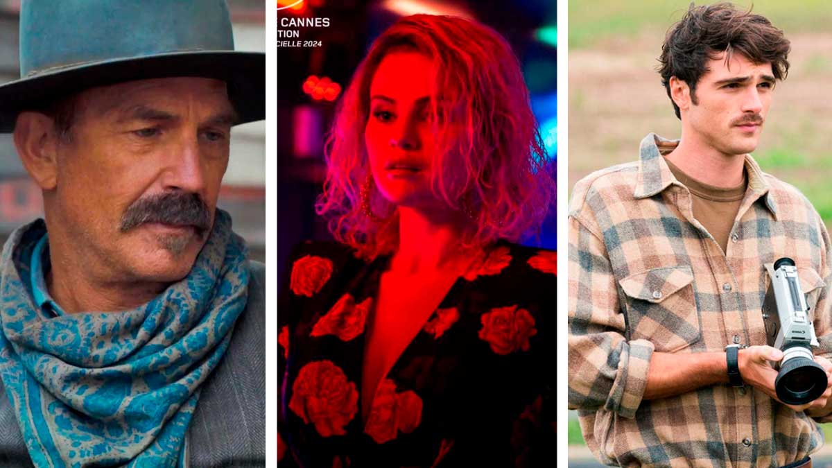 7 películas que se estrenan en el Festival de Cannes 2024 y que, sí o sí, debes ver