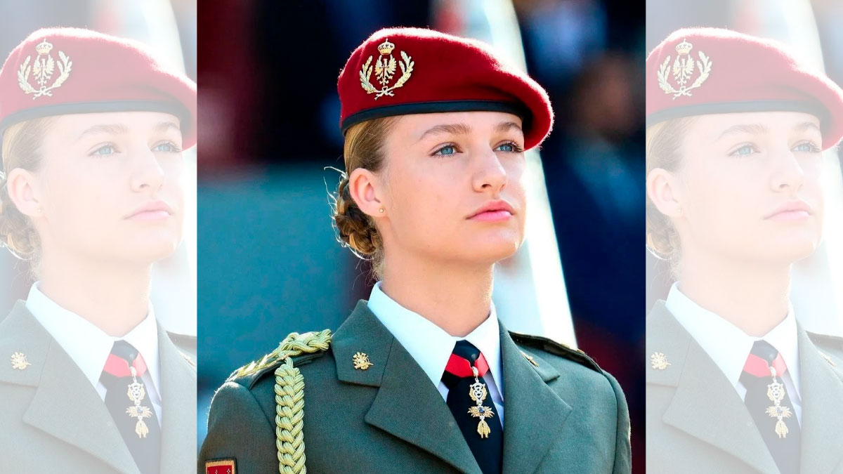 Dos importantes cualidades definen la personalidad de la princesa Leonor.