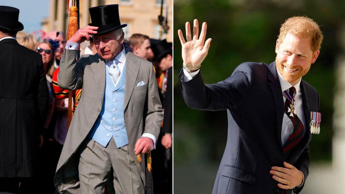 El segundo ‘desaire’ del rey Carlos a Harry durante su visita a Londres que beneficia al príncipe William