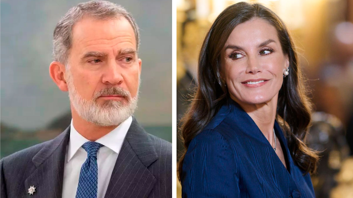 ¡Devastado!, así quedó el rey Felipe de España al enterarse de la infidelidad de Letizia, según nuevo libro