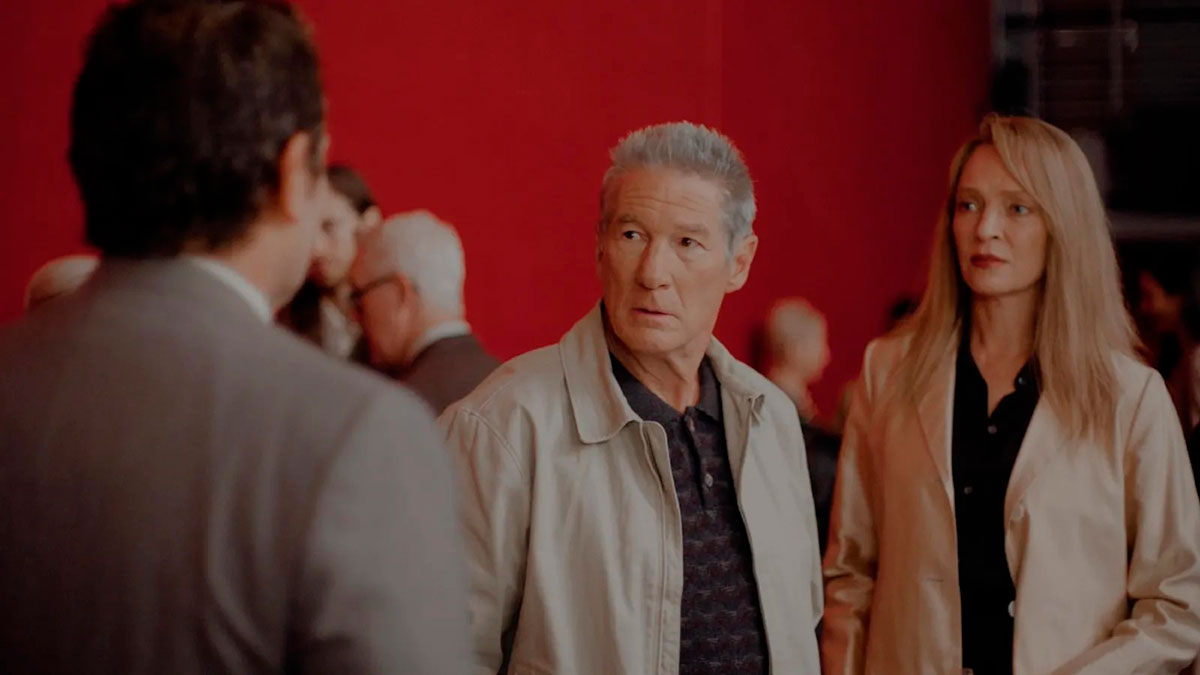 Richard Gere protagoniza 'Oh Canada', la cinta que se estrena en el Festival Internacional de Cine de Cannes 2024