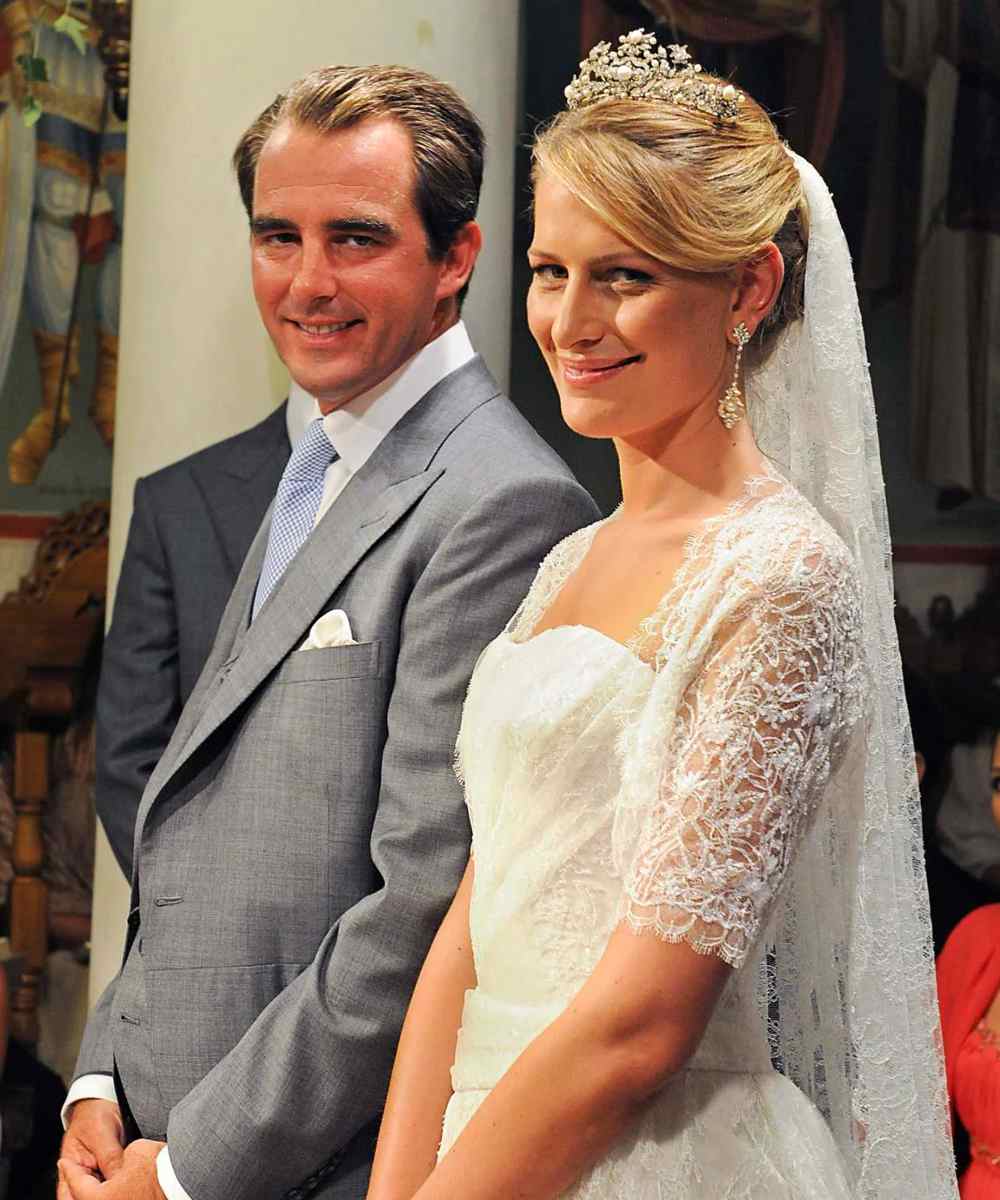 Boda de la princesa Tatiana y del príncipe Nicolás en el 2010. 