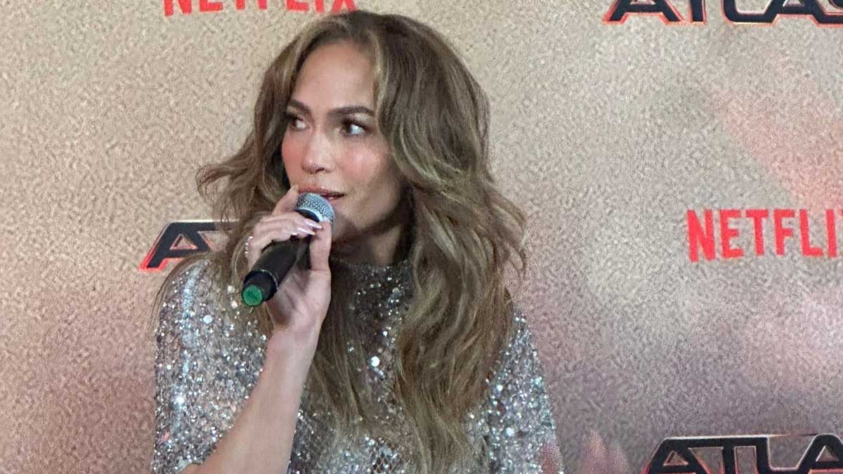 Jennifer se sorprendió al ser cuestionada sobre Ben Affleck. 