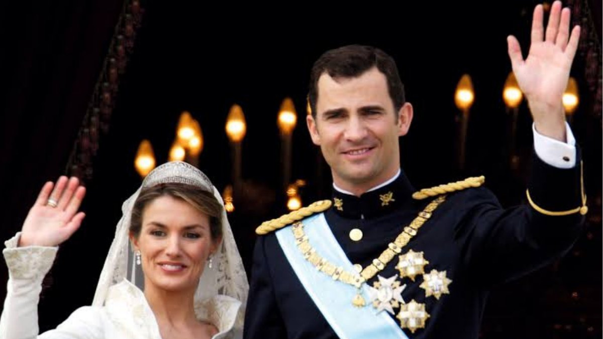 Felipe VI y la reina Letizia
