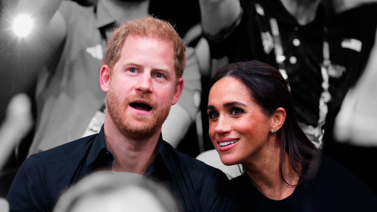El príncipe Harry y Meghan Markle no son tan populares entre las celebridades de Hollywood.