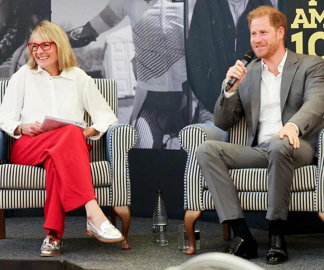 El príncipe Harry estuvo en Reino Unido para las actividades por el décimo aniversario de los Invictus Games.
