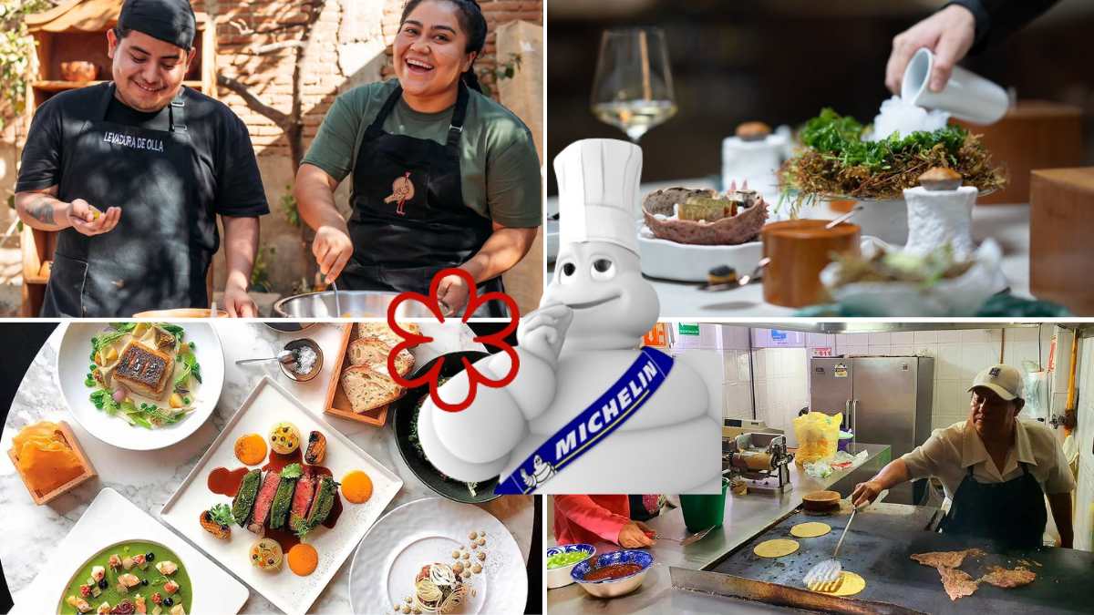 Por primera vez, la guía de restaurantes Michelin incluye a varios restaurantes de México, y 18 recibieron estrellas.