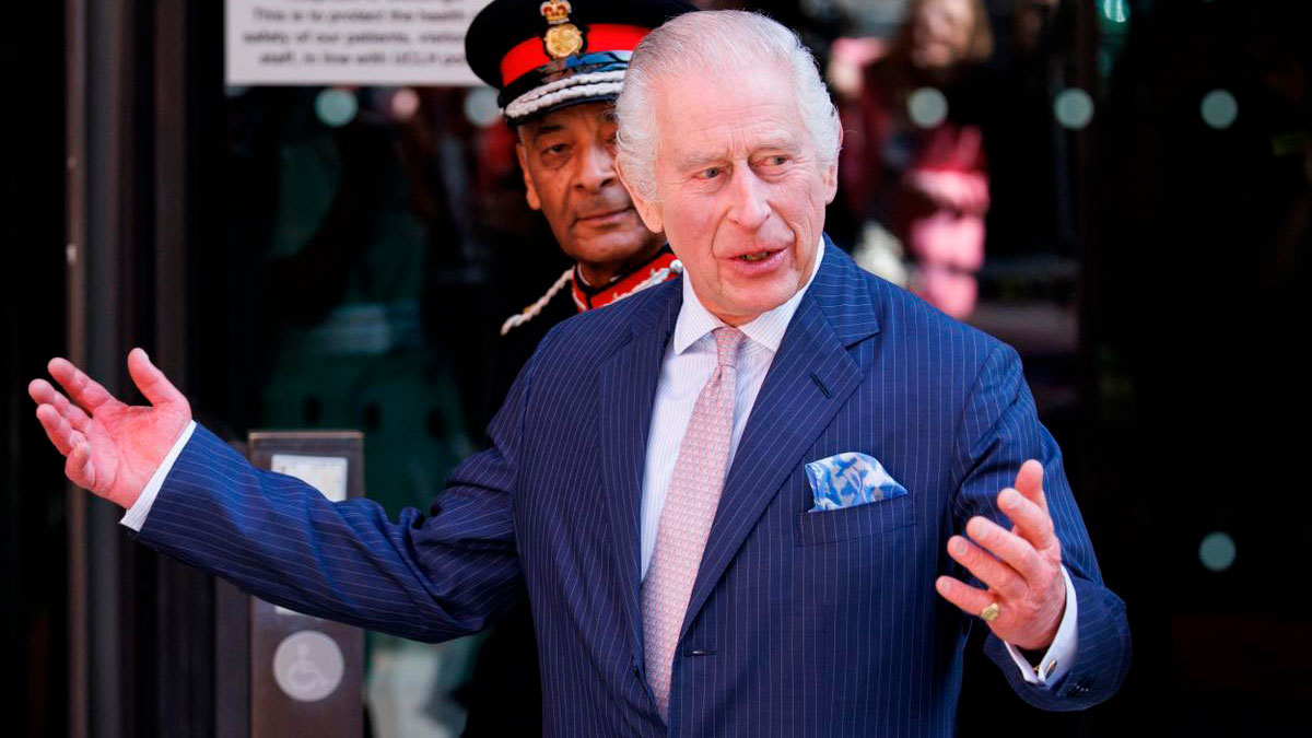 El rey Carlos III se sincera y cuenta su sentir al enterarse de su diagnóstico de cáncer