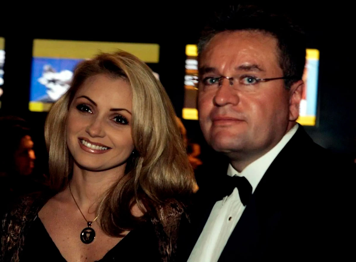 Angélica Rivera y José Alberto 'Guero' Castro estuvieron casados de 1994 a 2008 y tienen tres hijas. 
