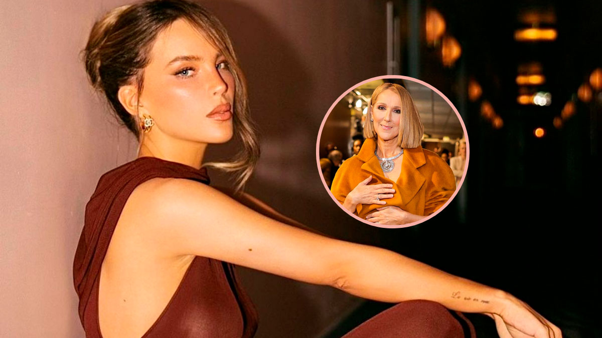 Belinda lloró al recibir esta inesperada respuesta de Céline Dion en sus redes sociales
