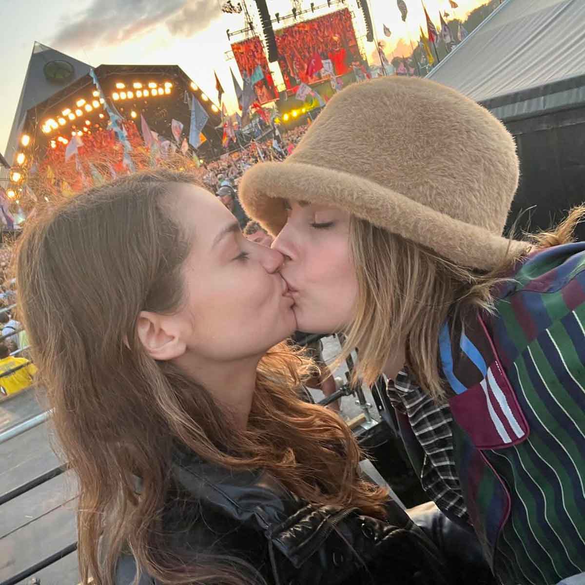 Cara Delevingne y Minke