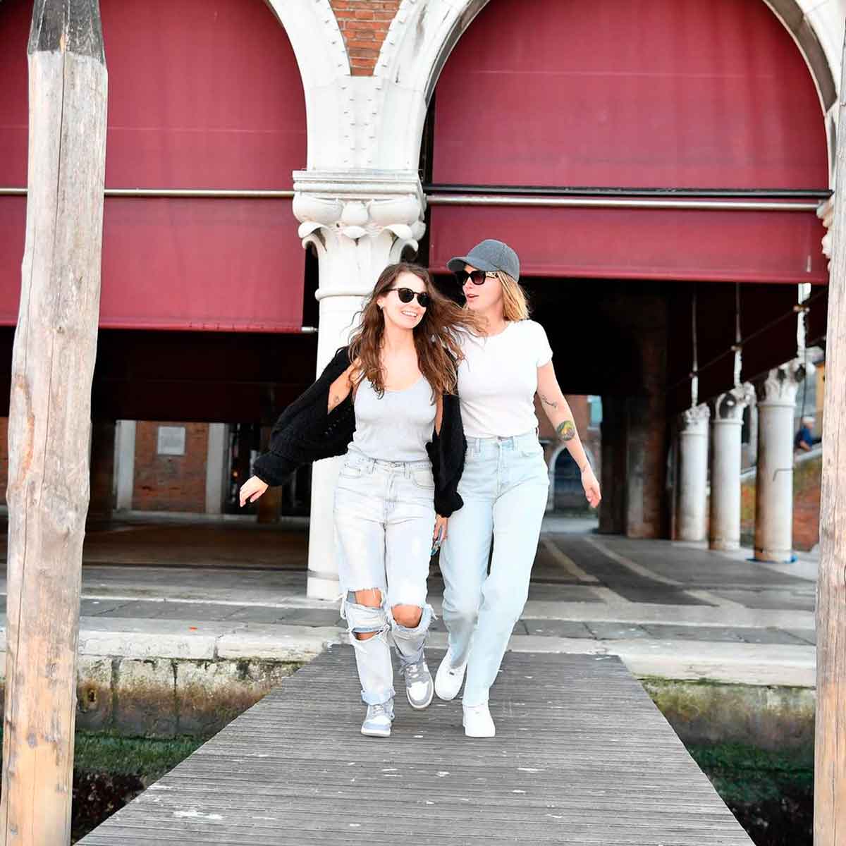 Cara Delevingne y su novia Minke