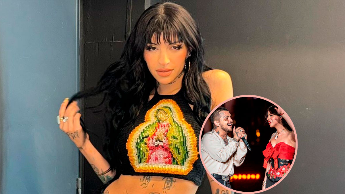 El sincero mensaje de Cazzu tras confirmarse relación de Christian Nodal con Ángela Aguilar