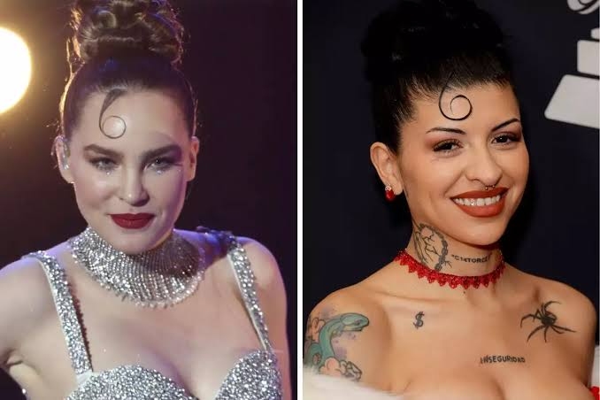 Usuarios de redes sociales piden la colaboración entre Cazzu y Belinda. 