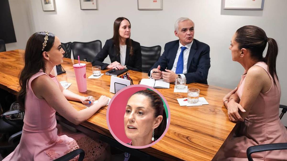 Claudia Sheinbaum proyecta inversiones en México de la mano del fondo BlackRock