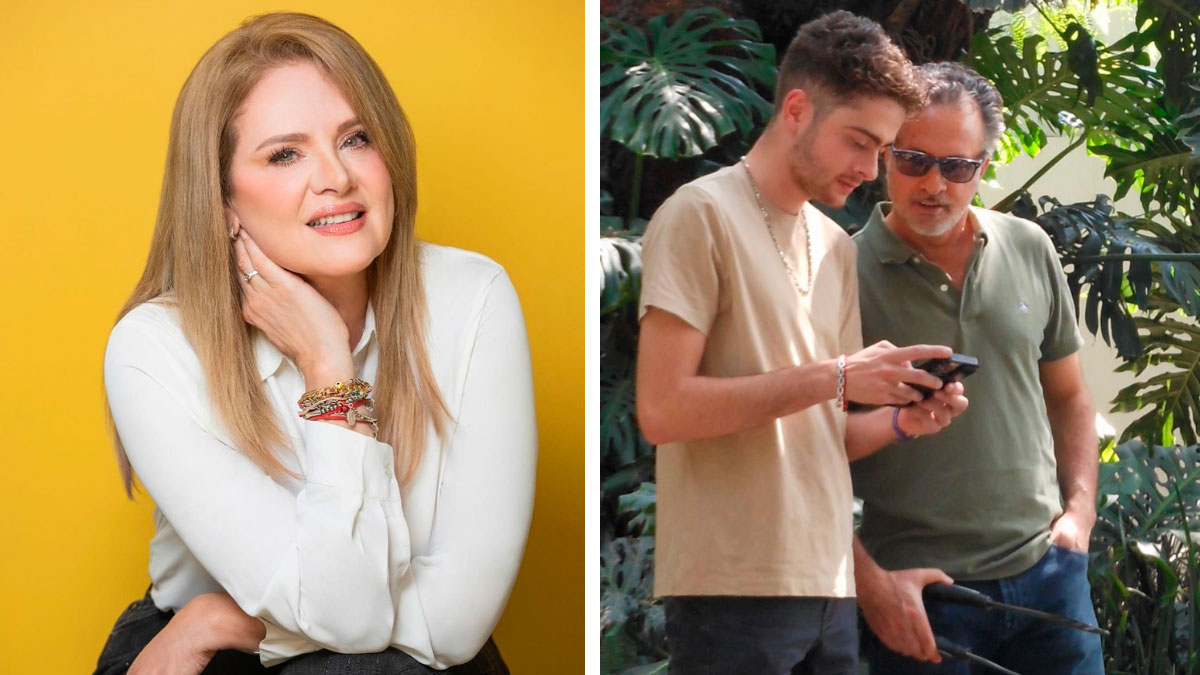 Erika Buenfil explica cómo es realmente la relación entre su hijo Nicolás y su papá, Ernesto Zedillo Jr., tras encuentro viral
