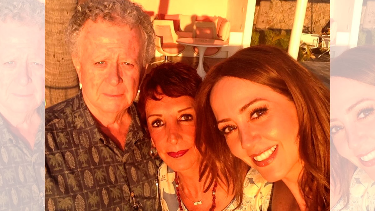 A 10 meses de la muerte de su mamá, Andrea Legarreta relata cómo enfrenta su papá la ausencia de su esposa