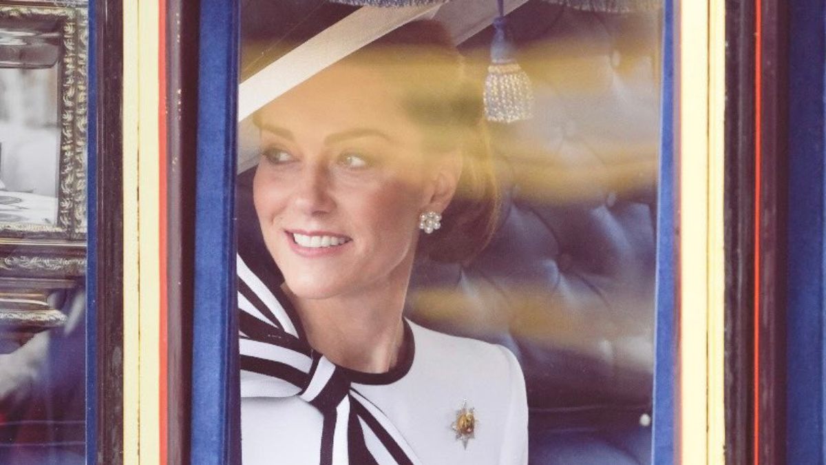Reaparecer en el Trooping the Colour le “pasó factura” a Kate Middleton, pero tuvo una gran razón para resurgir en este evento