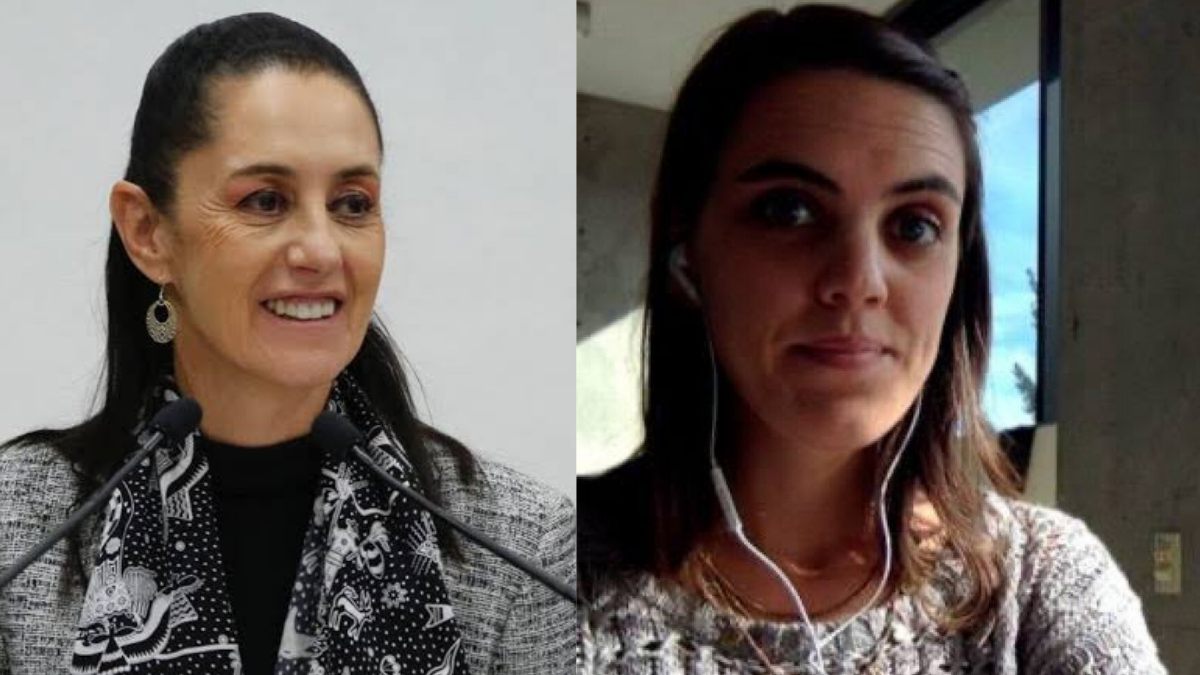 Ella es Mariana Ímaz, la hija biológica de Claudia Sheinbaum, la primera presidenta de México