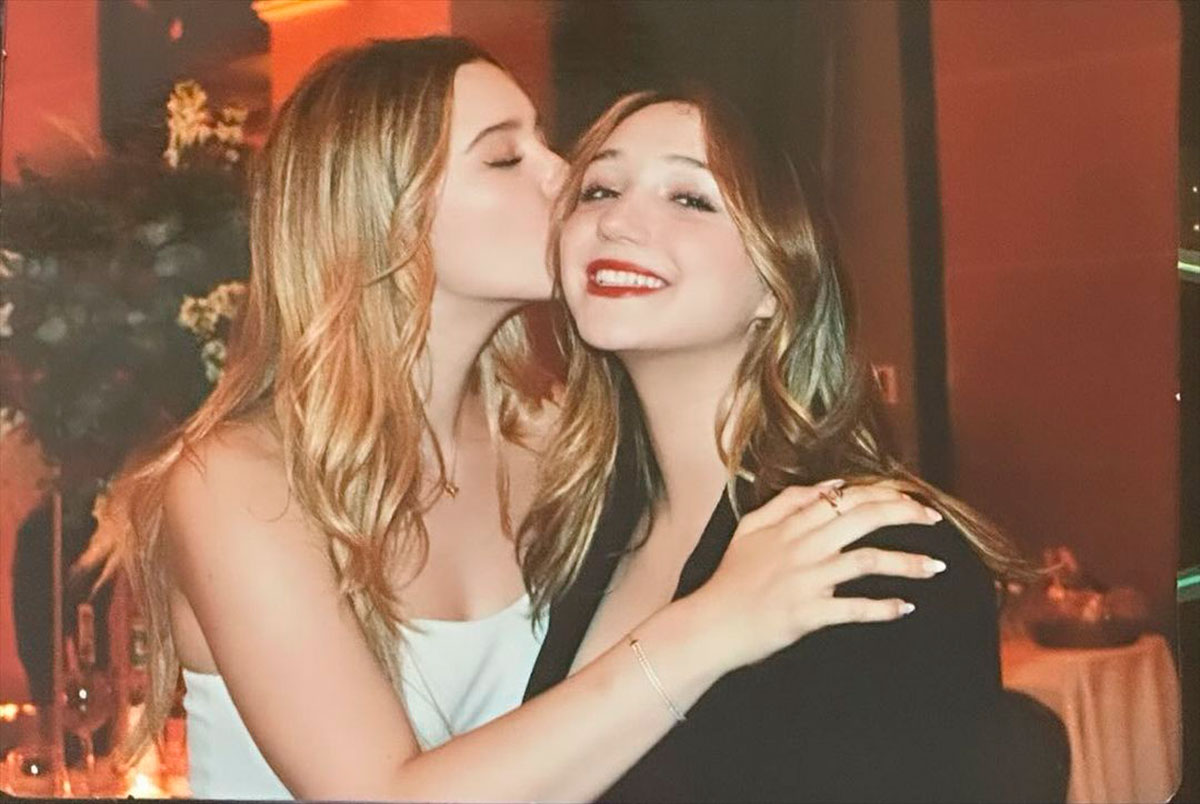 La hija de Andrea Legarreta y Erik Rubín celebró su graduación