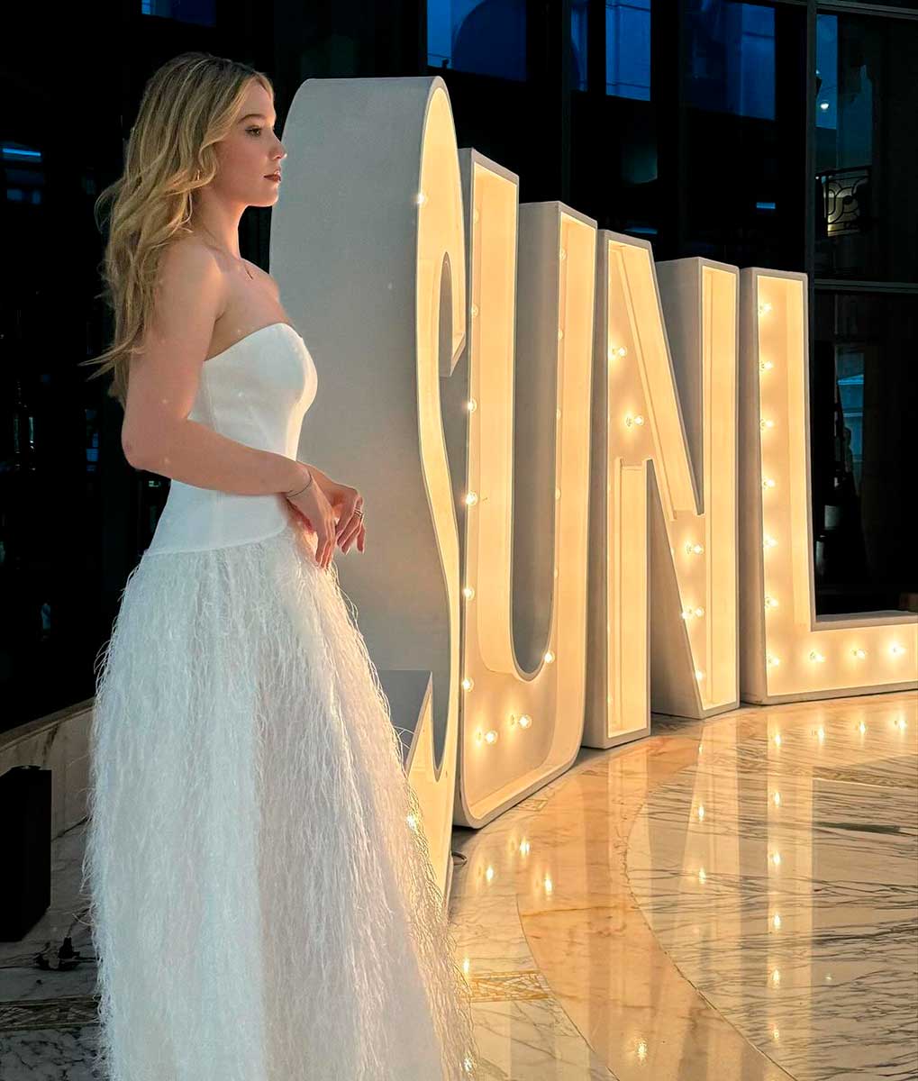 Mía Rubín graduación