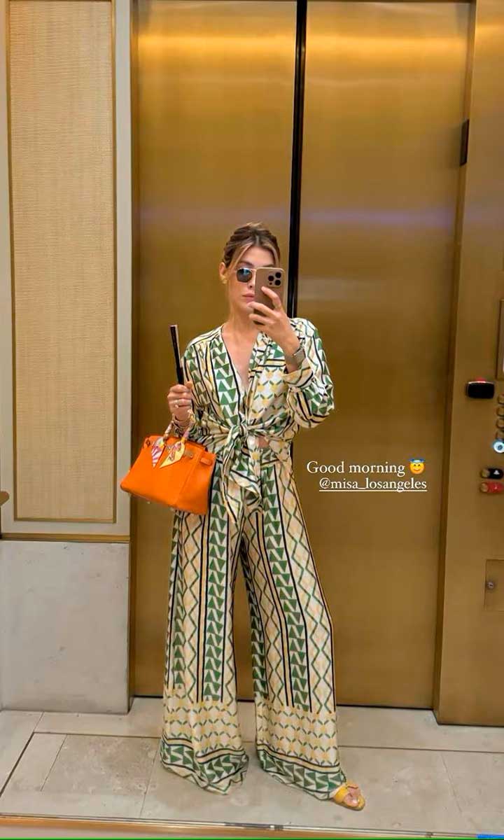 Michelle Salas en Miami