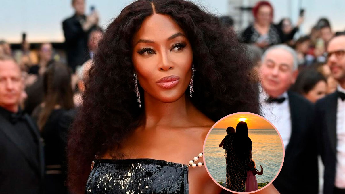 Naomi Campbell confirma que sus dos hijos nacieron por gestación subrogada