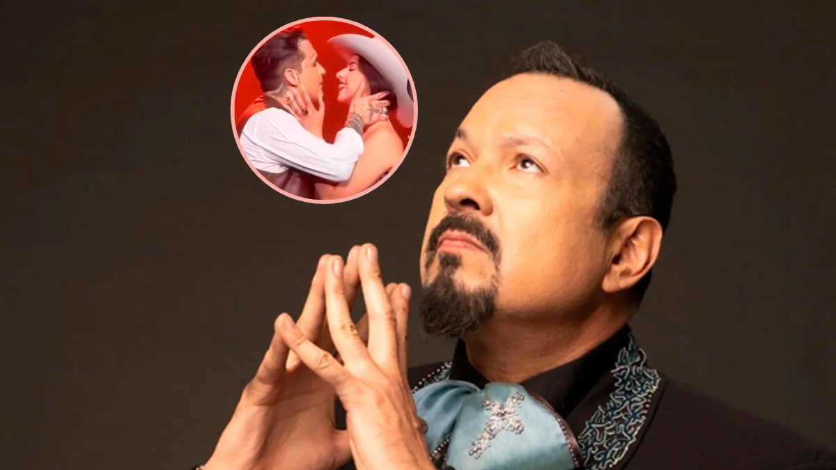 Pepe Aguilar cuenta lo que le dijo a Christian Nodal cuando entregó a su hija Ángela en su boda