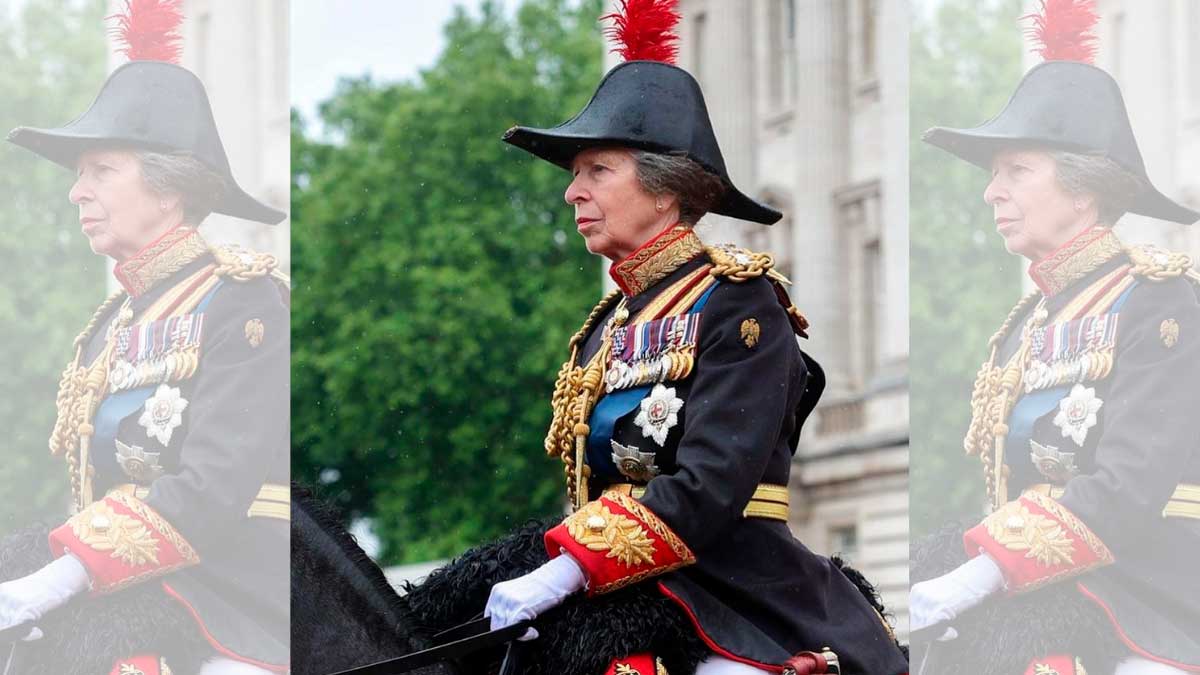 La significativa razón por la que la baja médica de la princesa Ana tras caer de un caballo ‘debilita’ a la Casa Real
