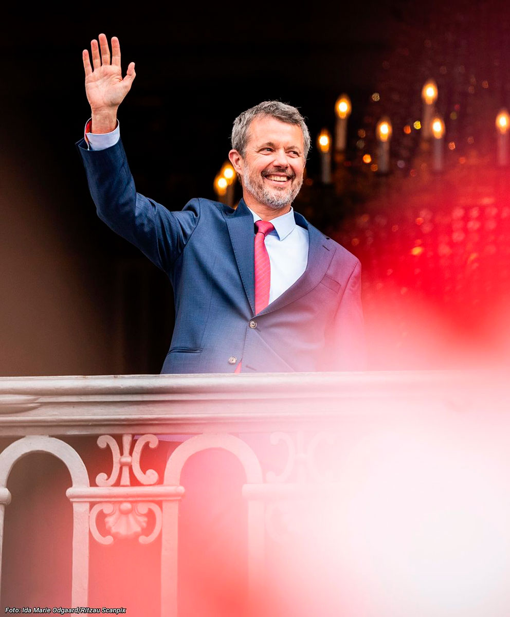El pueblo danés está en desacuerdo sobre el 'exagerado' aumento de sueldo que recibió el rey.