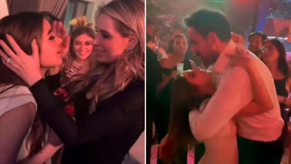 Sofía ha compartido cada momento especial previo a su boda con su mamá Angélica Rivera. 