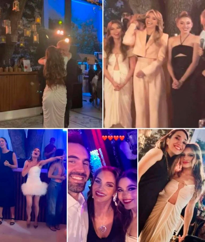 Sofía Castro vivió una despedida de soltera espectacular rodeada del cariño de su familia y amigos. 