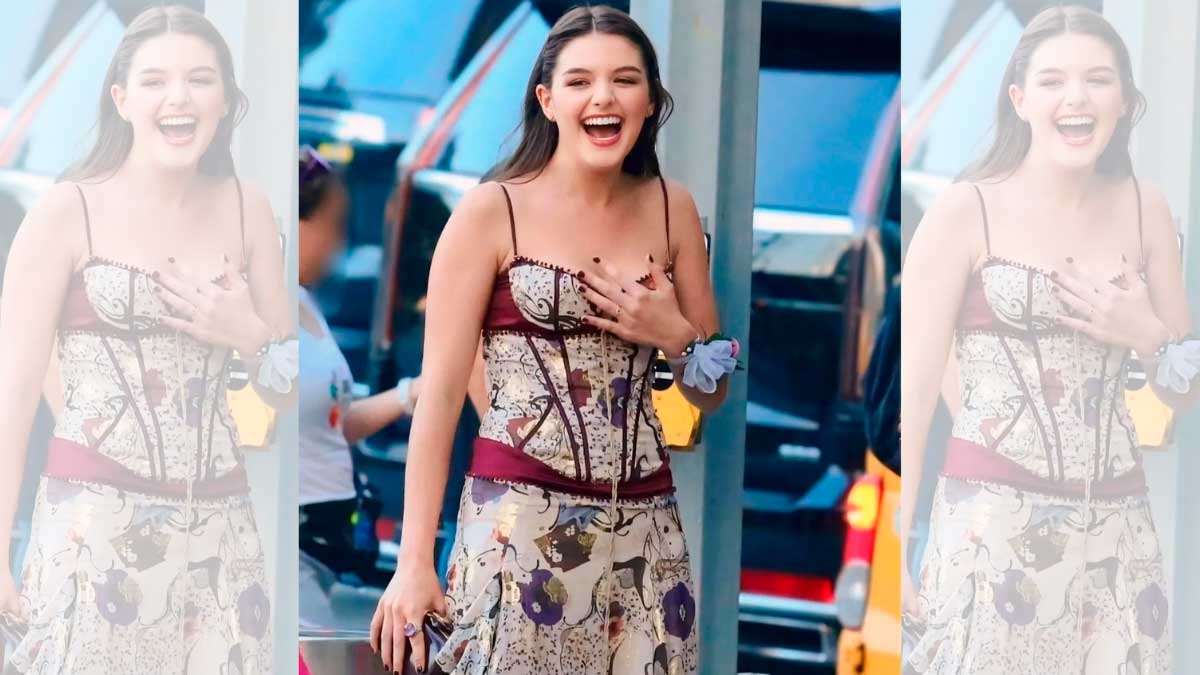 ¡Suri Cruise está enamorada!, así se dejó ver con su novio por las calles de Nueva York: ¿quién es él?