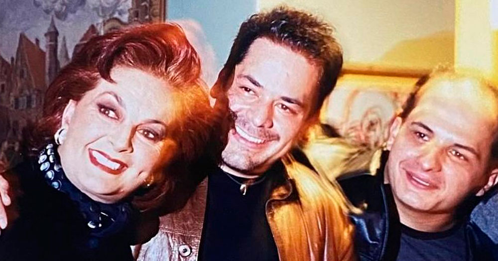 Esta fue la última imagen que Pato  compartió en Instagram y fue con su mamá.