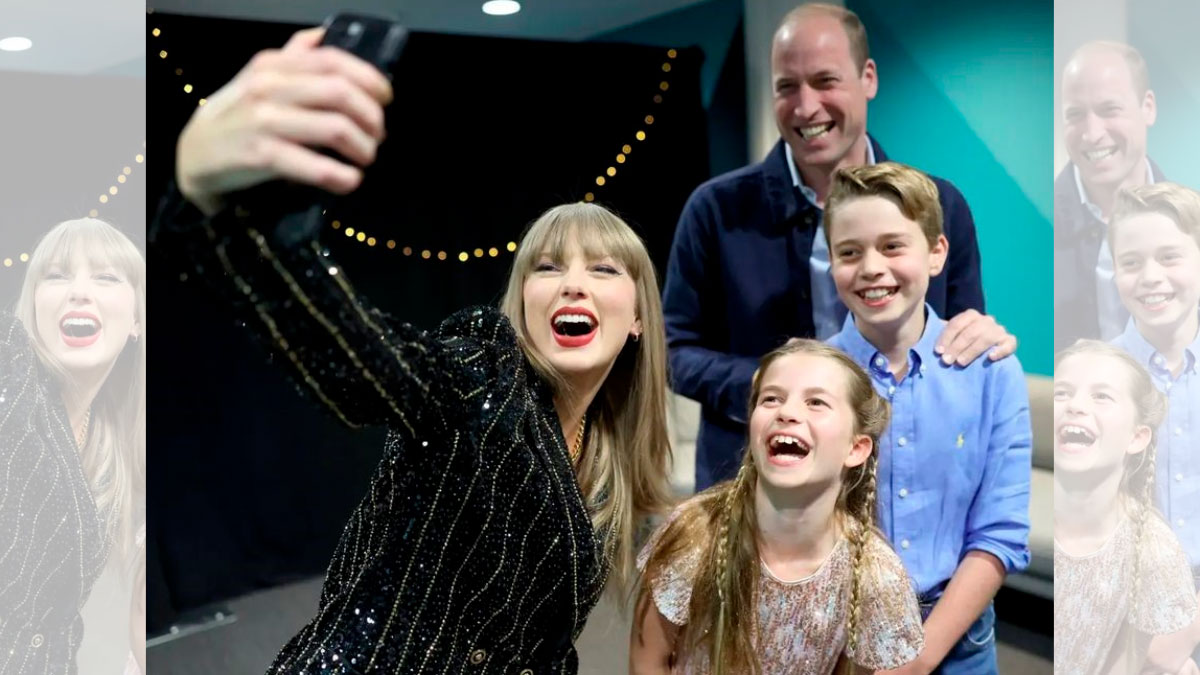La ‘odisea’ que vivió el príncipe William previo a su encuentro con Taylor Swift en Londres