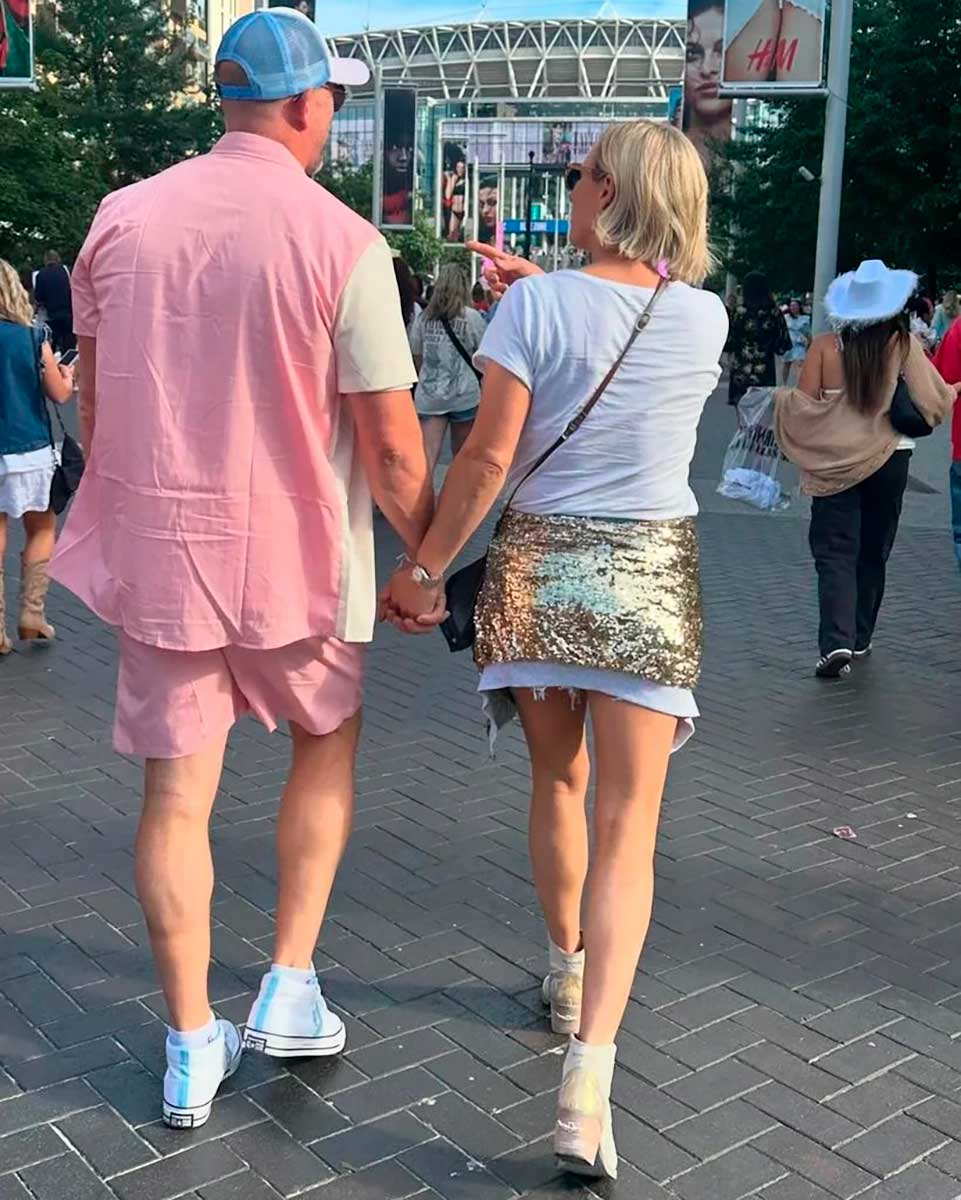 Mike y Zara Tindall, primos del príncipe William