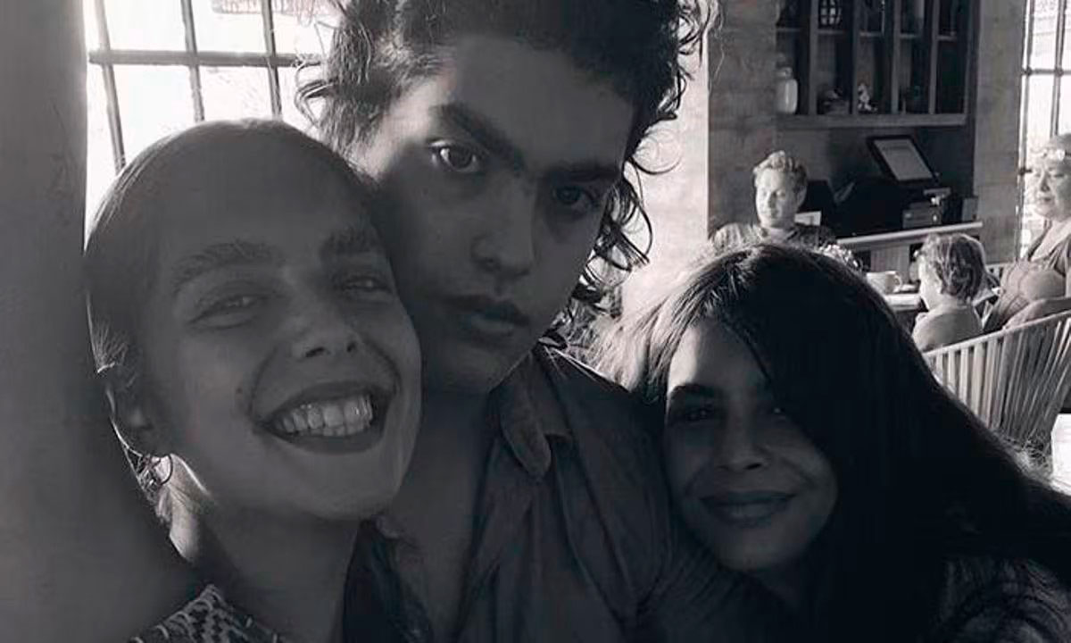 Mariana Levy tuvo tres hijos producto de dos matrimonios distintos: María, Paula y José Emilio Fernández. 