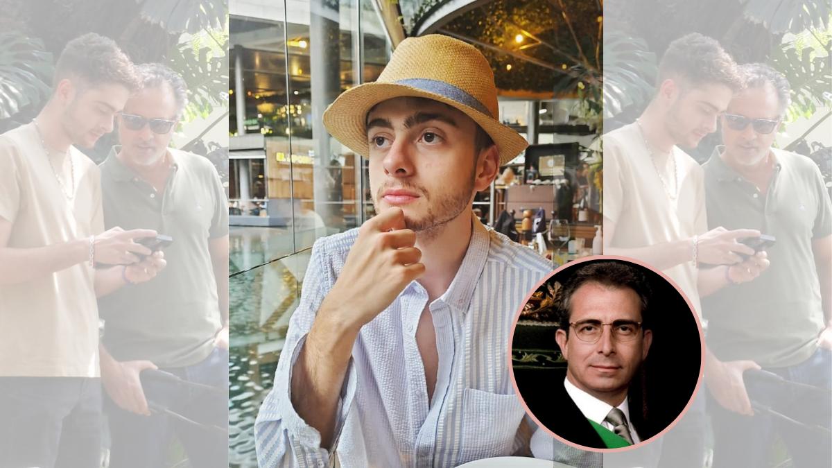 Nicolás Buenfil confiesa si está abierto a conocer a su abuelo paterno, el expresidente de México Ernesto Zedillo