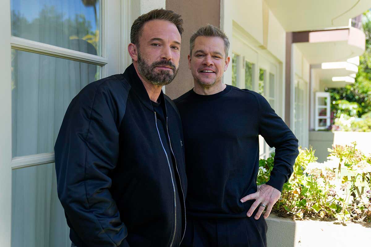 Ben Affleck y Matt Damon
