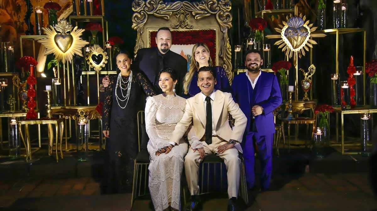 Pepe Aguilar confiesa por qué él pagó la boda de Ángela con Nodal, aunque no quería que se casara su hija